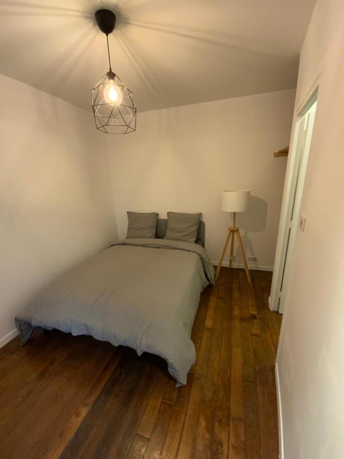 Quartier Bas Montreuil A 3Minutes Du Metro Apartment Luaran gambar